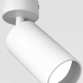 Resim Retro Metal Mafsallı Beyaz Dekotatif Spot Günışığı Ampul 