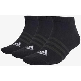 Resim Adidas T Spw Low 3p Siyah Unisex Çorap Ic1336 