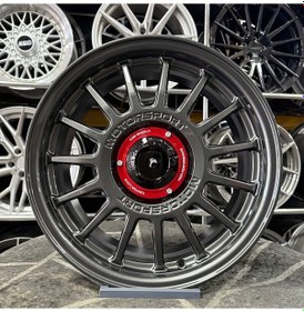 Resim 16 İnç 5x112 Motorsport Gun Metal Jant Modeli 4 Adet 