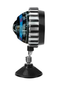 Resim KAPOTO Araç İçi Pusula Cama Vantuzlu Mavi Işıksız Oto Pusula Aksesuarı 