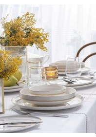 Resim Pierre Cardin Martina 60 Parça Yemek Takımı Altın 