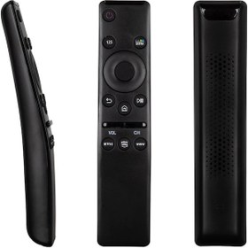 Resim Kl Samsung Uyumlu Rm-l1593 Bn59-01310a Netflıx-prıme Vıdeo Tuşlu Sihirli Lcd Led Smart Tv Kumanda 