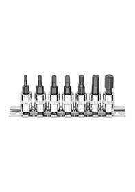Resim Ceta Form C08s-rhx7 7 Parça 1/4” Allen Uçlu Lokma Takımı 