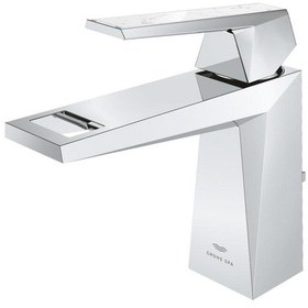 Resim Grohe Allure Brilliant Private Collection Lavabo Bataryası M-Boyut - 24398000 Gümüş 