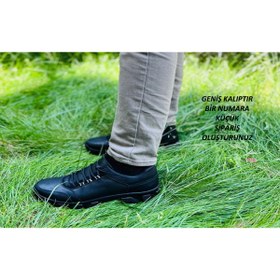 Resim crybrands Ax-3 Tracking Anatomic Full Ortopedik Kaymaz Taban Soğuğa Dayanıklı Hakiki Deri Trekking Ayakkabı 