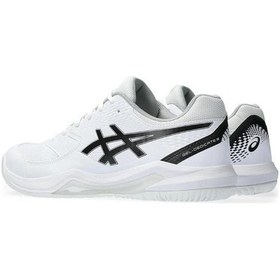 Resim Asics Gel-dedicate 8 Erkek Beyaz Tenis Ayakkabısı 