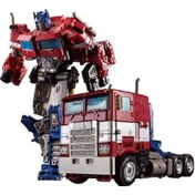 Resim Çocuk Deformasyon Oyuncağı Optimus Prime Modelibeyaz - Kırmızı 
