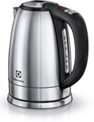 Resim Genel Markalar 1.7L Dijital Paslanmaz Çelik Su Isıtıcı, Şık ve Dayanıklı Tasarım 