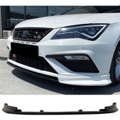 Resim Seat Leon Mk3 Fr Ön Ek Karlık Abs Plastik Mat Siyah 2012 2013 2014 2015 2016 Makyajsız Kasa 
