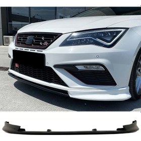 Resim Seat Leon Mk3 Fr Ön Ek Karlık Abs Plastik Mat Siyah 2012 2013 2014 2015 2016 Makyajsız Kasa 
