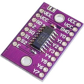 Resim 74Hc4051 Modül 