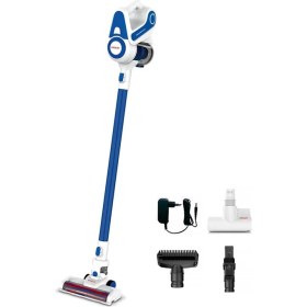 Resim Polti Forzaspira Slim SR90B Plus 21,9V Mini Turbo Başlıklı Şarjlı Dik Süpürge 