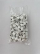 Resim Plastik Çivili Raf Pimi Beyaz 