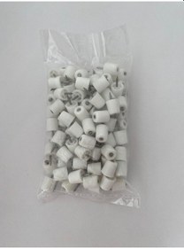 Resim Plastik Çivili Raf Pimi Beyaz 