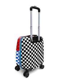 Resim Coral High Kids Araba Desenli Çocuk Valizi 16699 Kırmızı 