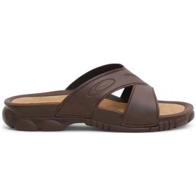 Resim 2133-3200 Tam Anatomik Unisex Günlük,ofis,spor,havuz.deniz Ve Tüm Islak Zeminler İçin Uyumlu Terlik Kahverengi 