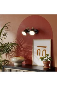 Resim GOOD HOME Arraqıs 2Lt Spotlıght Bar Mblk E14 