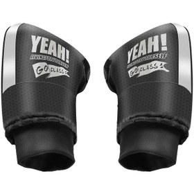 Resim Suntek Motosiklet Gidon Muffs El Isıtıcı Eldiveni Eller 