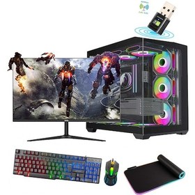 Resim Draven DRV-528 R7-7800X3D 32 GB 1 TB M.2 SSD RTX3080 24" W11P Masaüstü Oyuncu Bilgisayarı 