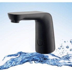 Resim Stecell Fotoselli Sensörlü Batarya Musluk Armatür Çeşme Otamatik Musluk 