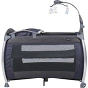 Resim Prego 8060 Elegance Oyun Parkı 70x110 Cm Gri-10294 