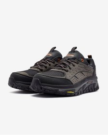 Resim Skechers Arch Fit Road Walker Erkek Gri Outdoor Ayakkabı 237688 Ccbk | Orijinal 