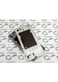 Resim Xiaomi Mi 5S Arka Pil Batarya Kapağı Kasa (Yan Tuşlar) 