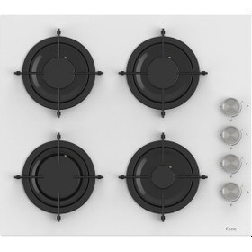 Resim Ferre Flowart Basıc Serisi XE62CB - CS206 - D087 Beyaz Ankastre Set 