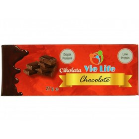 Resim VİE LİFE Proteini Azaltılmış Çikolata 25g 