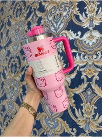 Resim ABAZAR pipetli Quencher H2.0 Flowstat Paslanmaz Çelik Yalıtımlı Bardak 40 Oz 1,18 Lt Orchid 