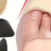 Resim Kadınlar için Tasarlanmış 2 Çift Ayakkabı Tabanlığı 4'lü Set, Yüksek Kemerli Tabanlıklar, Ayak Daraltıcılar ve Seyahat Dostu Ayakkabı Aksesuarları, Ayarlanabilir Burun Pedleri, Sünger Yüksek Topuk Tabanlıkları, Kaymaz Ön Ayak Pedleri 