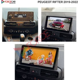 Resim PEUGEOT RİFTER ANDROİD MULTİMEDYA 2_32 KABLOSUZ CARPLAY 