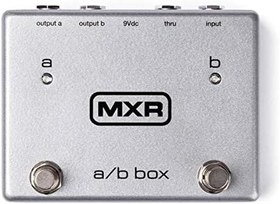 Resim MXR M196 A/B Box Limited Edition Pedalı 