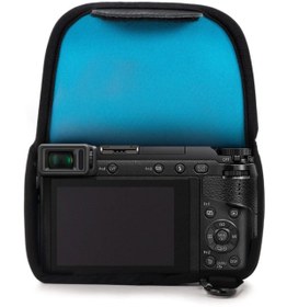 Resim MegaGear Panasonic Lumix DMC-Gx85, GX80 Neopren Kamera Kılıfı 