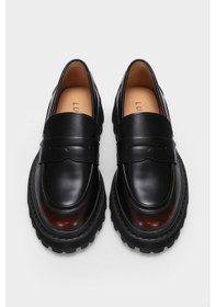 Resim Lufian Denıs Kadın Deri Ayakkabı Bordo Bordo 122230006100740 Bordo 