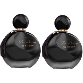 Resim AVON Far Away Glamour Edp 50ml Kadın Parfüm Ikili Set 
