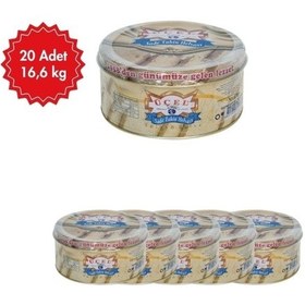 Resim Üçel Sade Helva 830 G X 20 Adet Geleneksel Tatlı Kahvaltılık & Atıştırmalık 