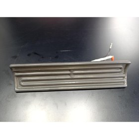 Resim SERN İnfrared Seramik Isıtıcı Rezistans KONKAV 245X60mm 750W 230V Siyah Renk FSC Model 
