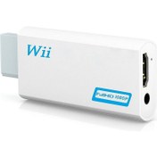 Resim 3C Store Full Hd 1080P Wii - HDMI Uyumlu Dönüştürücü Adaptör WII2HD Dönüştürücü Pc Hdtv Monitör Ekranı Için 3.5mm Ses (Yurt Dışından) 