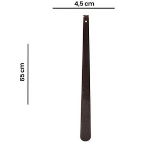 Resim Bucuks Ayakkabı Çekeceği Kerata Metal Çekecek 65 Cm 