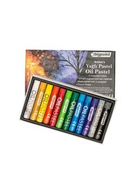 Resim Bigpoint Yağlı Pastel Boya 12 Renkli Bpp911 Pastel Boyalar 