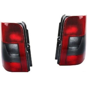 Resim Citroen Berlingo Sağ-Sol Arka Stop Lambası Takımı 1996-2002 Çift 