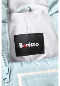 Resim Benitto Kids Kız Bebek Astronot Tulum-yeşil Yeşil 