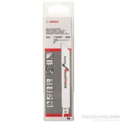 Resim Bosch - Flexible Serisi Ahşap Ve Metal İçin Tilki Kuyruğu Bıçağı S 922 Vf - 25'Li Paket 