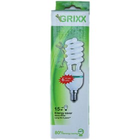 Resim Genel Markalar 15w 220-240v 765lm 2700k E14 Spiral Tasarruflu Ampul 