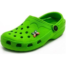 Resim Frogy Eva Kadın Terlik Yeşil 