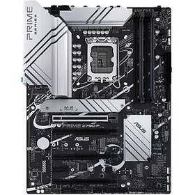 Resim ASUS MB PRIME Z790-P-CSM INTEL Z790 LGA1700 DDR5 7200(OC) DP HDMI 3X M2 USB3.2 AURA RGB 2.5GBİT LAN ATX PCIE5.0 