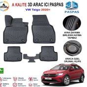 Resim Vw Taigo 3d Paspas Havuzlu Pro 2020 Sonrası 