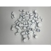 Resim Motorsiklet Vida Kapakları Beyaz Yumuşak 