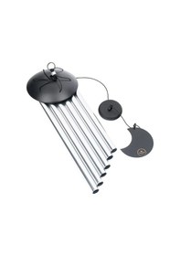 Resim Meinl Sonic Energy Mmc32s Ay Sembollü Meditation 32" Chime Gümüş 